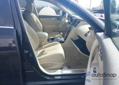 2017 Infiniti Qx70 from USA, damaged, VIN JN8CS1MW0HM414433